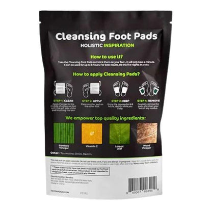 Deep Cleansing Detox Foot Pads 10pcs (Pack of 1)