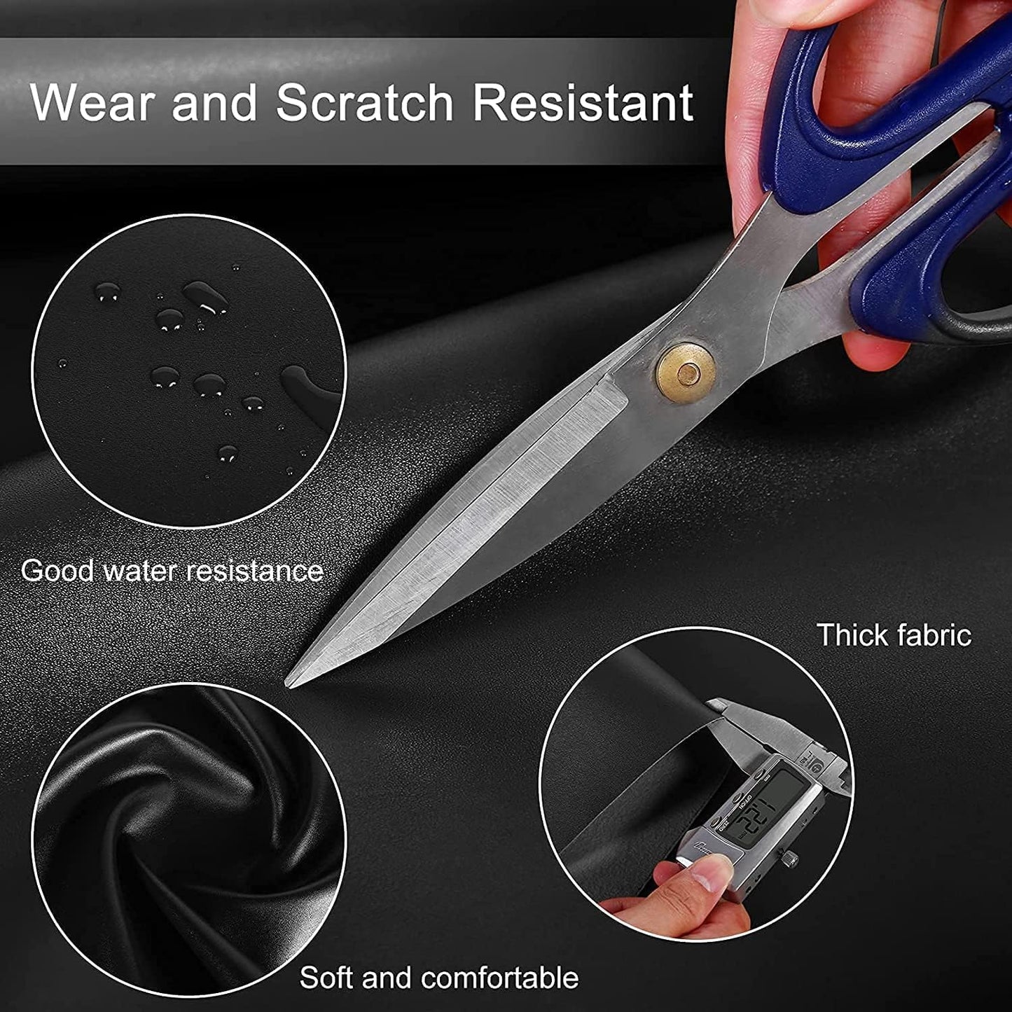 Self-Adhesive Leather Repair Kit