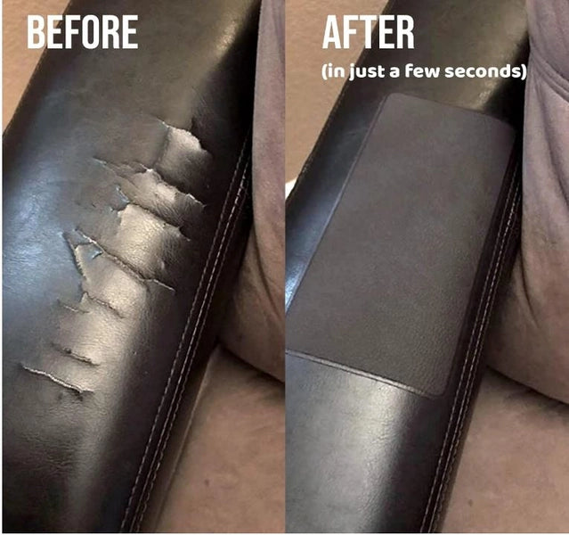 Self-Adhesive Leather Repair Kit