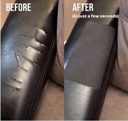 Self-Adhesive Leather Repair Kit